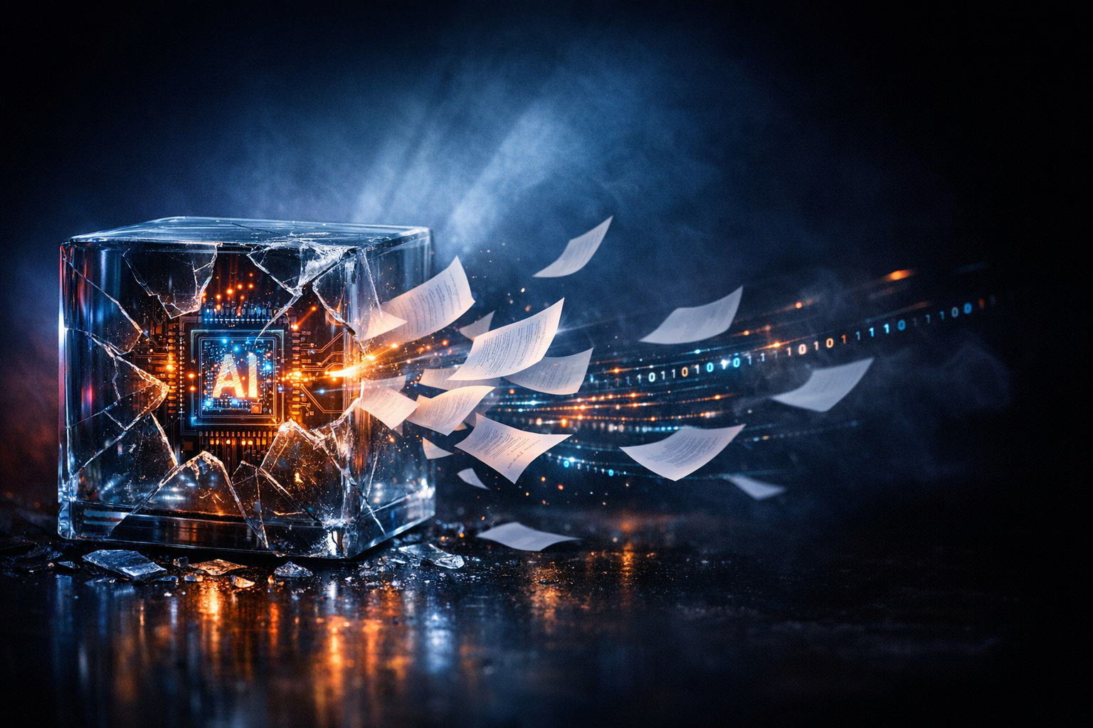 Cover-Bild: Warum ChatGPT im Business riskant wird