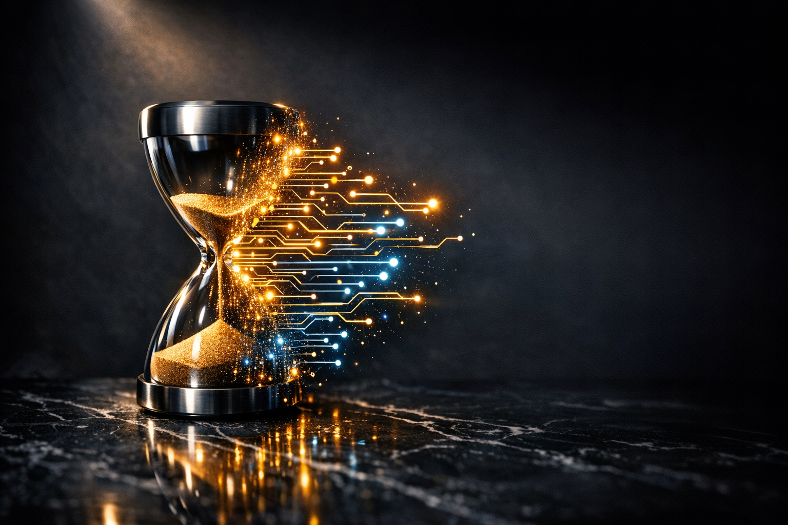 Cover-Bild: Digitale Prozesse sparen dir täglich Zeit