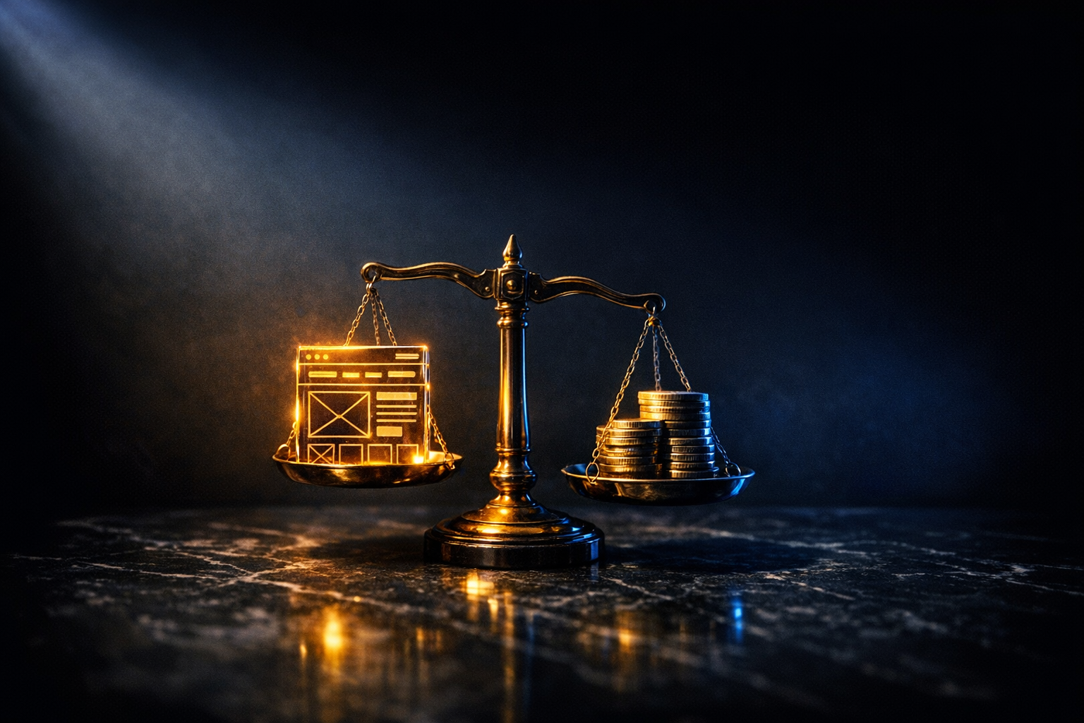 Cover-Bild: Was eine gute Website wirklich kostet