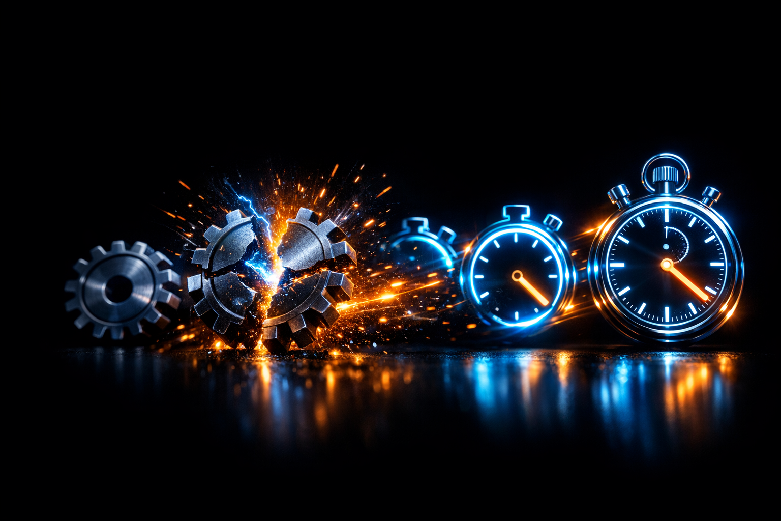 Cover-Bild: 5 Prozesse, die sofort Zeit sparen