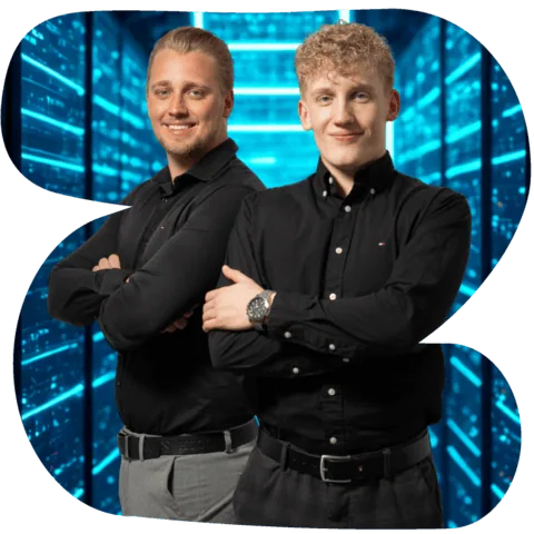 Gero Rößing und Hendrik Rößing, Gründer der Digitalagentur Picambo – Webdesign, App-Entwicklung und digitale Lösungen aus Bad Hersfeld