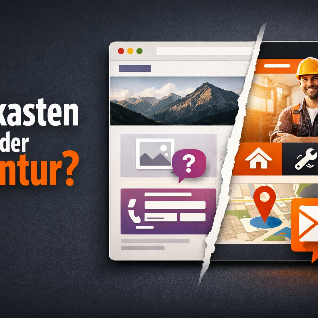 Cover-Bild: Baukasten Website oder Agentur für regionale Betriebe?