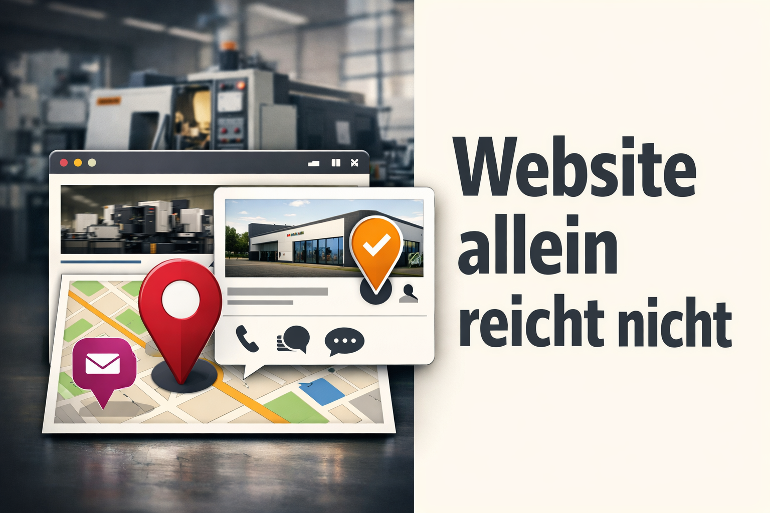 Cover-Bild: Google Unternehmensprofil stärkt lokale B2B-Anfragen