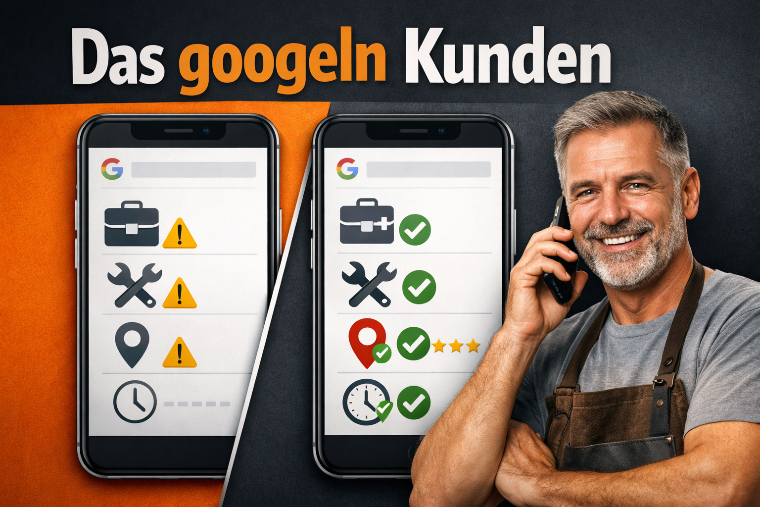 Cover-Bild: Was Kunden googeln, bevor sie bei dir anrufen